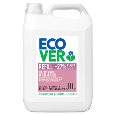 Ecover Wool and Fine Detergent 111 Washes 5 liters