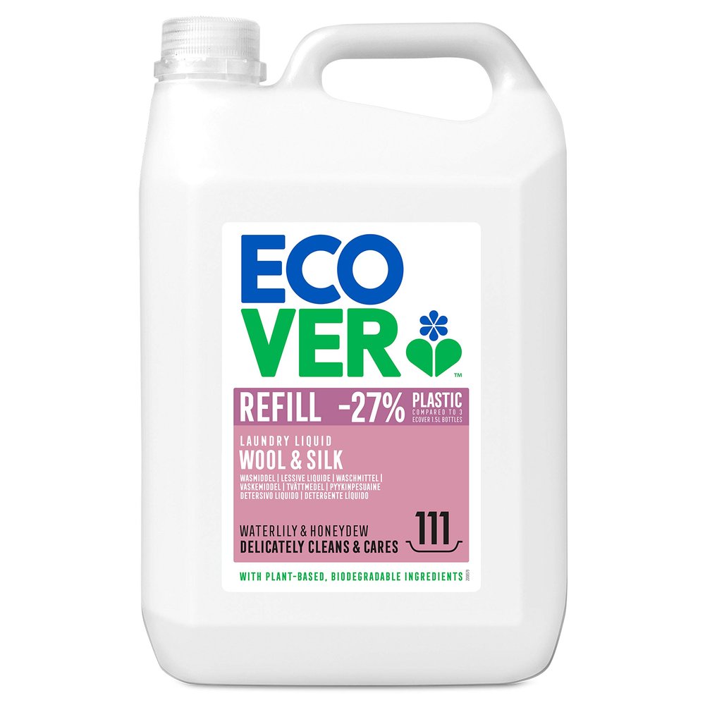 Ecover Wool and Fine Detergent 111 Washes 5 liters