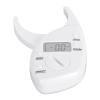 Body Fat Caliper Digital Calipers Measuring Tool Professional Accurate High Sensitivity Digital LCD Portable Skin Fat Caliper Tester for Women Men view 2