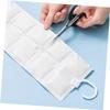 Gatuida 2pcs Scented Hanging Dehumidifier Bags, Moisture-absorbing Bag with Hook, White Non-woven Fabric Humidity Packs for Wardrobes, Laundry Rooms and Refrigerator view 4