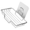 Alipis 2pcs Portable Soap Dish Holder Organizer for Bathroom No Drilling Required Self-draining Soap Box Dish for Kitchen and Bathroom Use view 2
