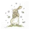 Forever Together Guess How Much I Love You Hares IHR Paper Table Napkins 33 cm Square 3 ply Lunch Napkins view 1