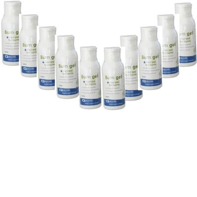 10 x Burngel Qualicare 60ml - First Aid