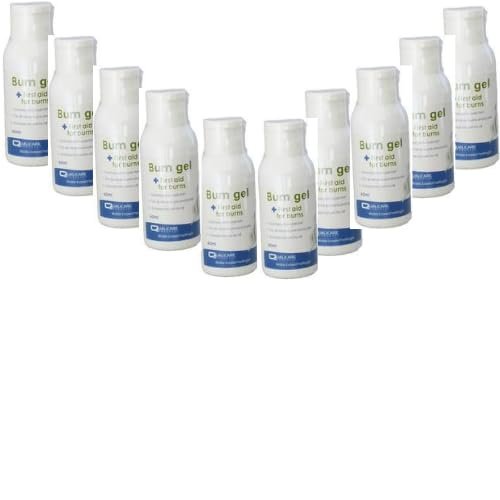10 x Burngel Qualicare 60ml - First Aid