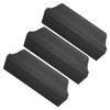 DOITOOL 3pcs Beard Cleaning Sponge Set Black Beard Hair Catcher for Men Trimming and Grooming Tool for Sink Use view 1