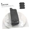 DOITOOL 3pcs Beard Cleaning Sponge Set Black Beard Hair Catcher for Men Trimming and Grooming Tool for Sink Use view 2