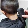 DOITOOL 3pcs Beard Cleaning Sponge Set Black Beard Hair Catcher for Men Trimming and Grooming Tool for Sink Use view 3