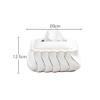 SwePer Tissue Box Cover, Modern Creative Tissue Box Cover for Bathroom Vanity, Countertop, Bedroom Dresser, Night Stand, Desk, Table view 2