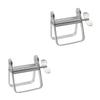 Mobestech 2pcs Aluminum Alloy Tube Squeezer Toothpaste Squeezer for Bathroom Essentials Rolling Toothpaste Extruder for Salon Use view 1