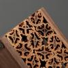 SwePer Tissue Box Cover  Chinese Style Simplicity Tissue Box Holder Decorative for Bathroom Vanity Countertop/Night Stands/Office Desk view 4