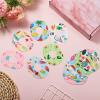 30pcs Adhesive Patches for Dexcom G7, Waterproof Adhesive Over Patches Summer-Style Stickers Breathable Sensor Covers Sensor Protector Sensor Patches for Dexcom G7 Tape view 3