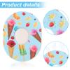 30pcs Adhesive Patches for Dexcom G7, Waterproof Adhesive Over Patches Summer-Style Stickers Breathable Sensor Covers Sensor Protector Sensor Patches for Dexcom G7 Tape view 4