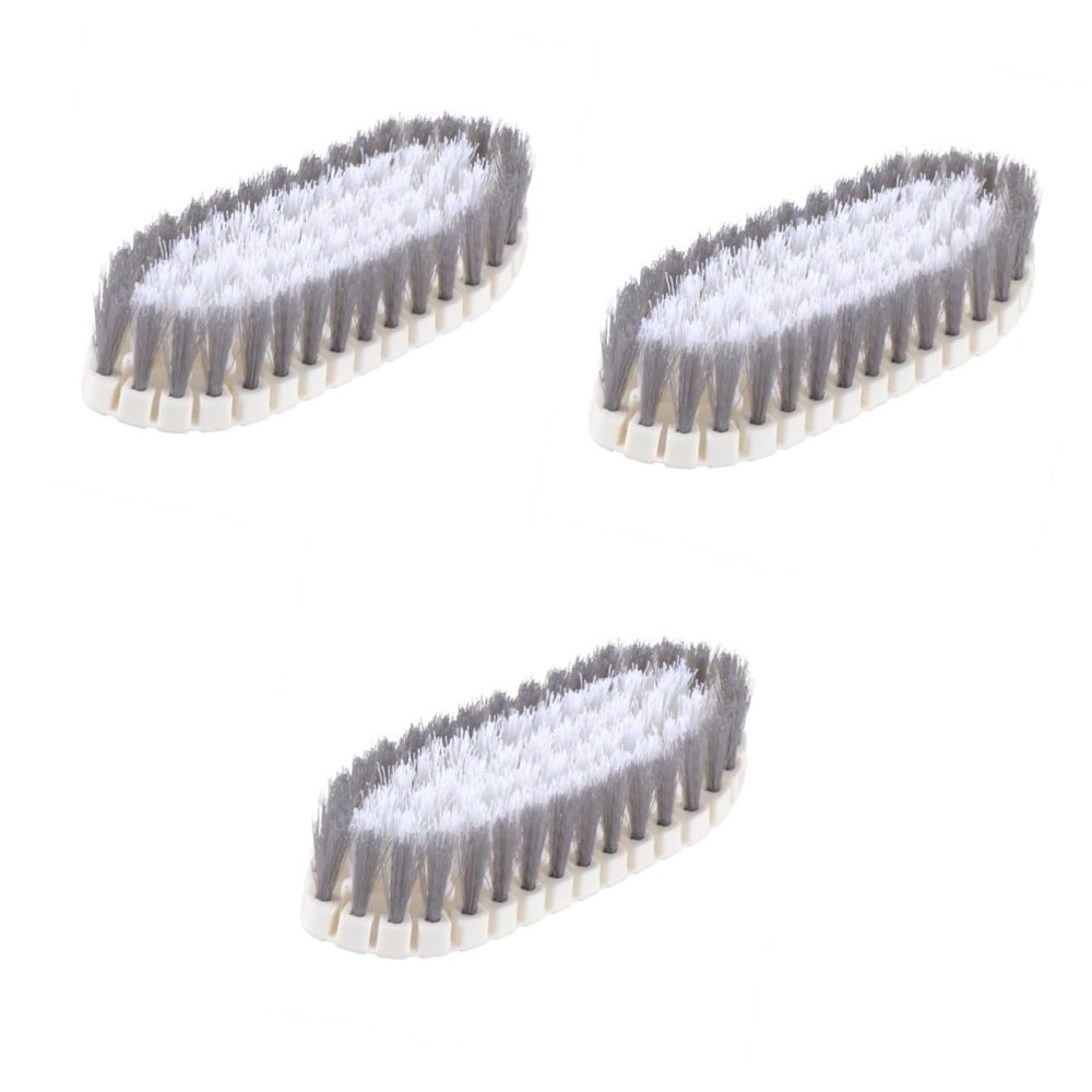 Mobestech 3pcs Flexional Cleaning Brush for Wall Corners Bathroom Ceramic Tile and Kitchen Faucet Cleaning Brush for Tight Spaces