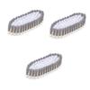 Mobestech 3pcs Flexional Cleaning Brush for Wall Corners Bathroom Ceramic Tile and Kitchen Faucet Cleaning Brush for Tight Spaces view 1