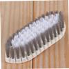 Mobestech 3pcs Flexional Cleaning Brush for Wall Corners Bathroom Ceramic Tile and Kitchen Faucet Cleaning Brush for Tight Spaces view 3