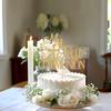 My First Communion Cake Topper, God Bless Cake Decor, First Holy Communion Decorations, Baptism/Christening/Baby Shower 1st Birthday Party Decorations Gold Glitter view 4