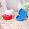 NYCEMAKEUP Orthodontic Retainer Denture Bath Mouthguard Storage Box For Case Tray Storage Box Bottle Spray Organizer Basket Rack Tank Container Airtight Glass Dispenser Plastic view 3