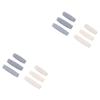Mobestech 12pcs Toothpaste Squeezer Rolling Tube Extruder Kit Medium Large Bathroom Accessories for Toothpaste Squeezer view 1