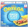 Ortega Fiesta Taco Flats 12 x 160g view 1