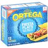 Ortega Fiesta Taco Flats 12 x 160g view 4