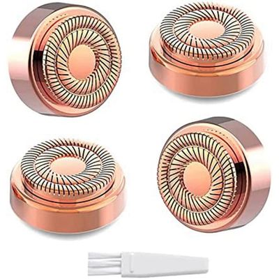 Yokomu Replacement, Women Hair Remover Replacement Generation 2 Replacement Parts Compatible with Hair Removal Tool