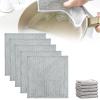 Circularite Cleaning Pads, 2024 New Multipurpose Wire dishwashing Rags for Wet and Dry, Multipurpose Wire Miracle Cleaning Cloths (5Pcs) view 1