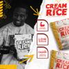 CNP Professional Cream of Rice Carbohydrate, Low Sugar, for Energy & Recovery with Easy Digestion, 2kg 40/80 Servings 8 Flavours (2kg Sticky Toffee) view 4