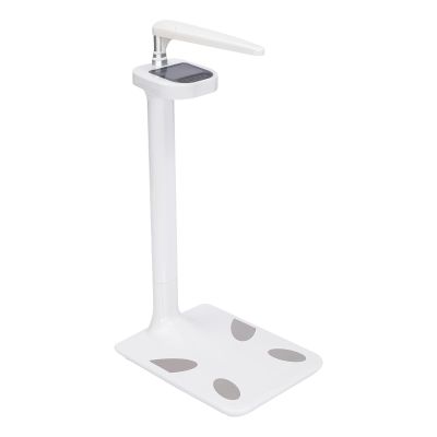 Digital Medical Scale, Ultrasonic Body Weight Scale Body Fat Measuring Instrument, Smart Full Body Composition Analyzer Scale, Body Fat Analyzer for Hospitals, Homes, Clubs, Gyms, White