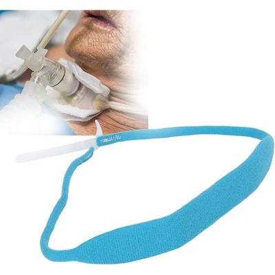 5 Pcs Tracheostomy Tube Holder, Adjustable Size Ties, Tracheostomy Fixed Device Tracheostomy Collar/Tie for Adult Child, Adjustable Tracheostomy Supplies Tube Holder Reusable
