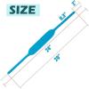 5 Pcs Tracheostomy Tube Holder, Adjustable Size Ties, Tracheostomy Fixed Device Tracheostomy Collar/Tie for Adult Child, Adjustable Tracheostomy Supplies Tube Holder Reusable view 2