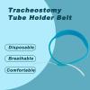5 Pcs Tracheostomy Tube Holder, Adjustable Size Ties, Tracheostomy Fixed Device Tracheostomy Collar/Tie for Adult Child, Adjustable Tracheostomy Supplies Tube Holder Reusable view 3
