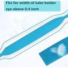 5 Pcs Tracheostomy Tube Holder, Adjustable Size Ties, Tracheostomy Fixed Device Tracheostomy Collar/Tie for Adult Child, Adjustable Tracheostomy Supplies Tube Holder Reusable view 4