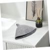 SOLUSTRE 2pcs Natural Wool Felt Sauna Hat Thickened Russian Bath Cap Heat-resistant Sauna Room Accessories for Men Women view 4