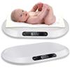 SOLOCJNL Digital Baby Weighing Scale,With Tray, Large Lcd Display, Baby Scale with Tare & Unit Feature,Max 44lb,Automatic Shutdown view 1