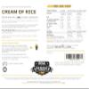 CNP Professional Cream of Rice Carbohydrate, Low Sugar, for Energy & Recovery with Easy Digestion, 2kg 40/80 Servings 8 Flavours (2kg Chocamel Cups) view 4