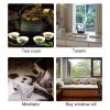 Straw Round Pouf Tatami Cushion Bay Window Pad Floor Mat Straw Tatami Futon Cushion Picnic Futon Cushion Meditation Mat for Home Yoga Picnic Supplies view 4