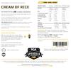CNP Professional Cream of Rice Carbohydrate, Low Sugar, for Energy & Recovery with Easy Digestion, 2kg 40/80 Servings 8 Flavours (2kg Vanilla Custard Cream) view 4