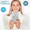 Complementary Supplements - Nattokinase Premium Complex 2000 FU - Enzyme Supplement with Black Seed, NAC, Selenium & Vitamin D3 - Vegan - 60 Capsules view 3