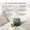 SHREDDY | Probiotic, Beauty, Superfood Greens Blend | 5 Billion Probiotics, 100% NRV Vitamins | 62 Nutrient-Rich Ingredients | Vegan-Friendly | Mango & Pineapple Flavour view 4