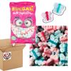 VIMIX Marshmallow Butterflies 1kg | Pink & blue coloured marshmallow butterflies view 1