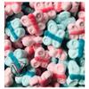 VIMIX Marshmallow Butterflies 1kg | Pink & blue coloured marshmallow butterflies view 2