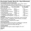 Electrolyte Powder Blend V2-1kg - Calcium, Magnesium, Potassium & Sodium view 2
