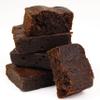 Fatt Double Chocolate Keto Brownie - 100% Natural Ingredients - High Nutrition Keto Snacks Packed with Good Fats, High Prebiotic Fibre, No Seed Oils - Made in UK (5 Pack) view 3