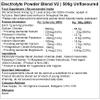 Electrolyte Powder Blend V2-500g - Calcium, Magnesium, Potassium & Sodium view 2