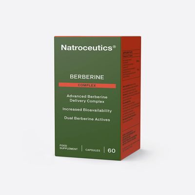 Natroceutics Berberine Complex 60 Vegan Capsules Advanced Berberine Delivery Complex Increased Bioavailability