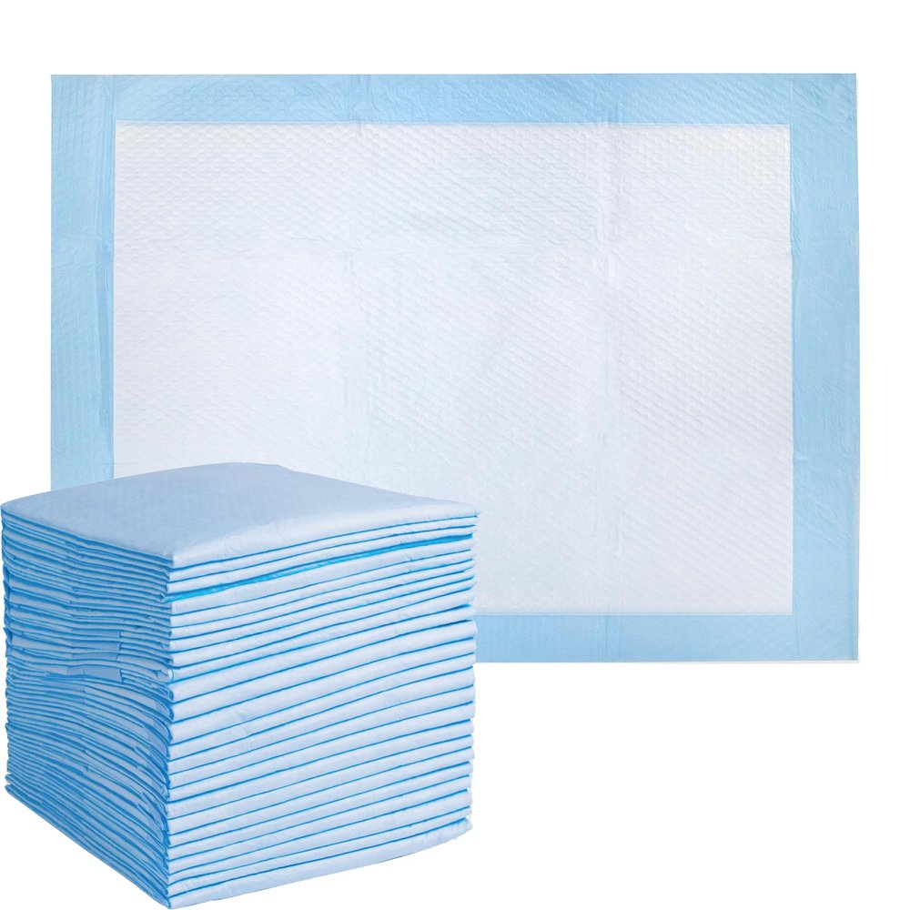 100 x ALIA 40 x 60 cm | Disposable Incontinence Bed Pads | Underpads, Bed Mats, Mattress Protectors, Incontinence Pads| Adults & Elderly, Sofa & Chair for Children, Toddlers Babies (4 Packs of 25)