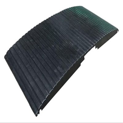 Wheelchair Ramp Portable Non-Slip Threshold Ramp Rubber Bridging Ramp for Wheelchairs/Walkers Scooter Ramp Handicap Ramps (Size : 38x90x7cm)