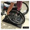 Wheelchair Ramp Portable Non-Slip Threshold Ramp Rubber Bridging Ramp for Wheelchairs/Walkers Scooter Ramp Handicap Ramps (Size : 38x90x7cm) view 3
