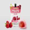 Royal Family Japanese style Custard Mochi Sweet Rice Cake Dessert Snacks - Raspberry Flavour 110g HALAL view 2