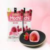 Royal Family Japanese style Custard Mochi Sweet Rice Cake Dessert Snacks - Raspberry Flavour 110g HALAL view 4